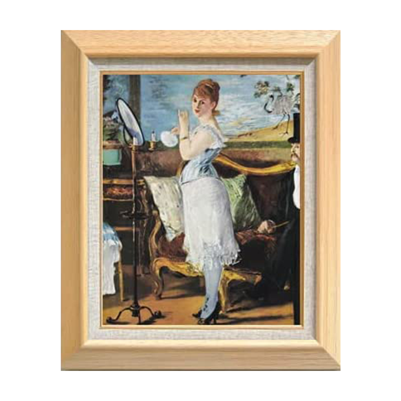 Édouard Manet | Nana F6 - Commo Art 人物画 　