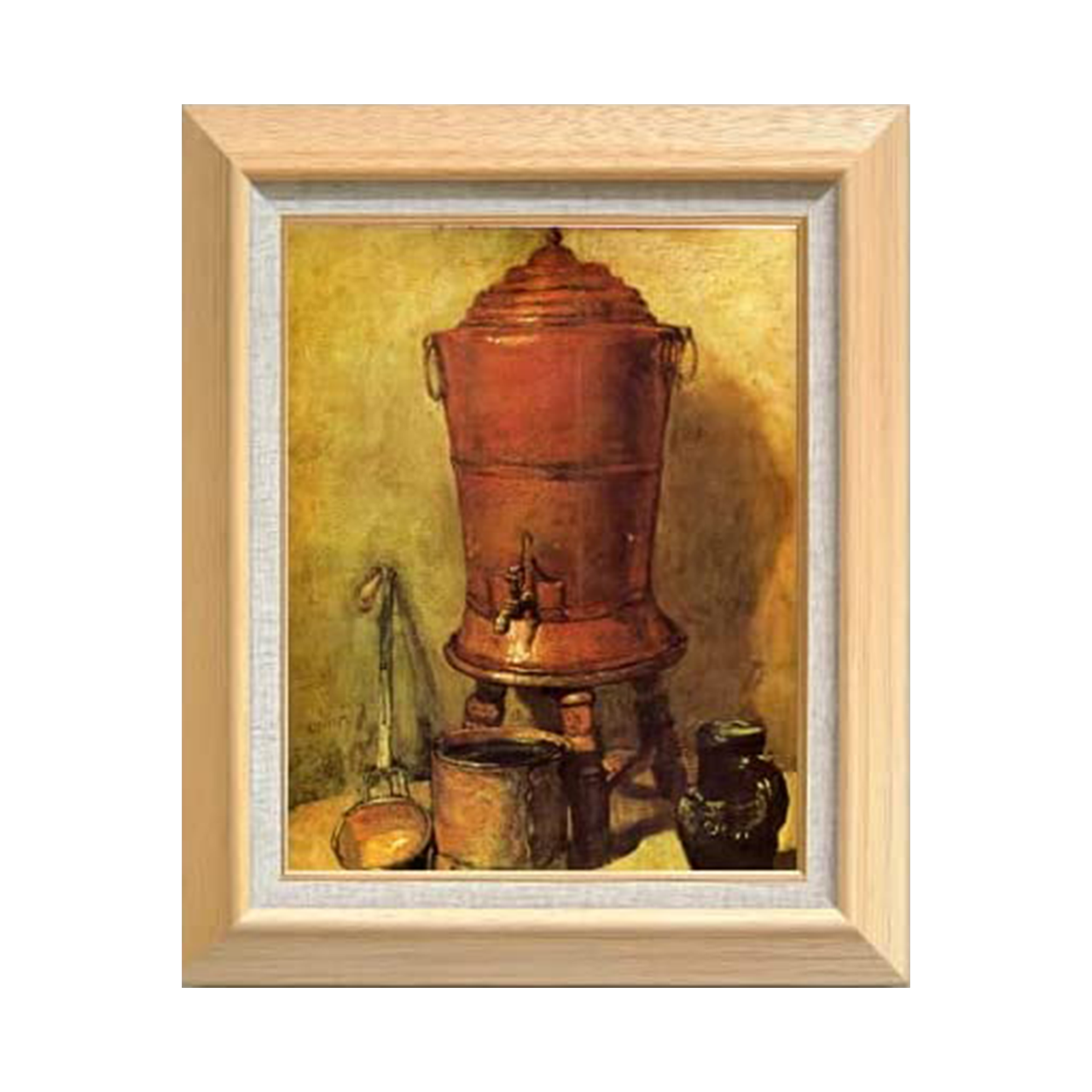 Jean Siméon Chardin | The Water Tank F6　 - Commo Art 美術品 　