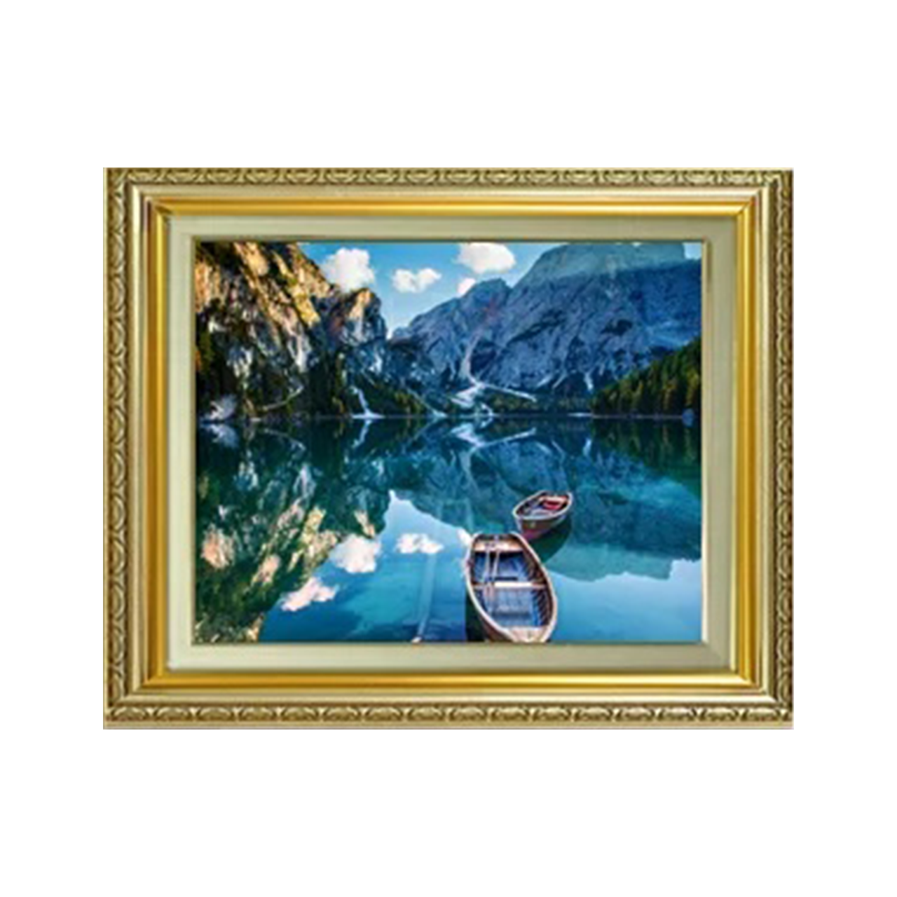 Original painting | Lake Paisahe F6 - Commo Art 風景画 　